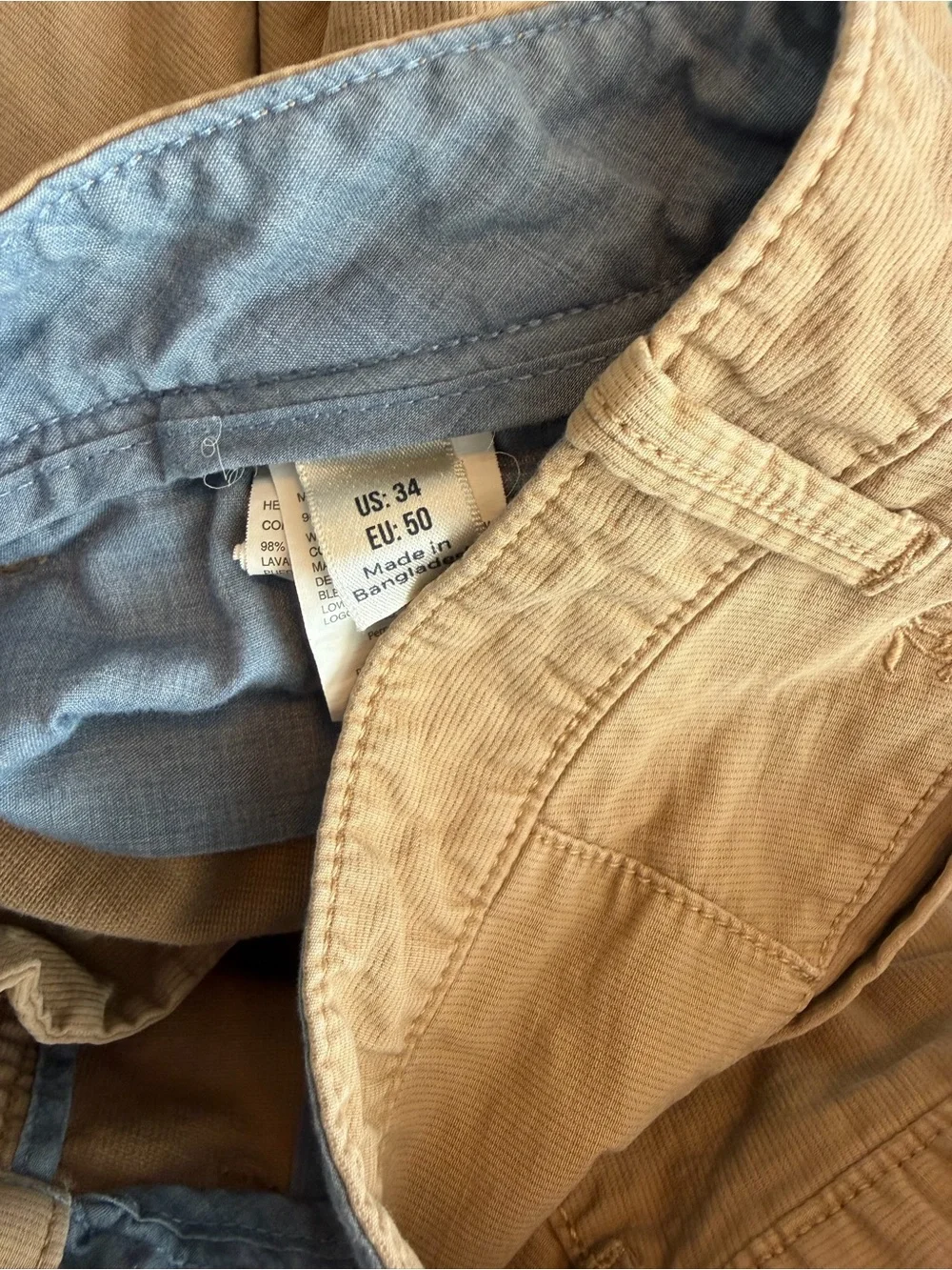 Original Penguin| Men's Casual Shorts- Tan